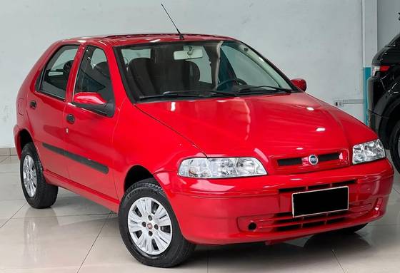 FIAT PALIO 1.0 MPI FIRE EX 8V GASOLINA 4P MANUAL